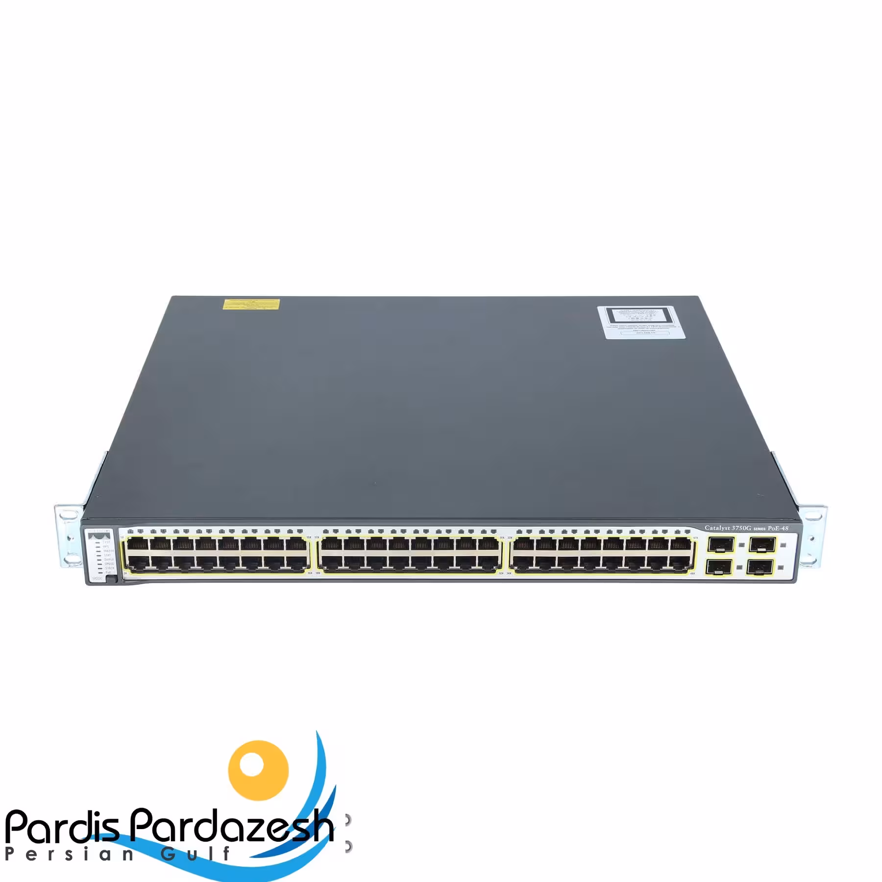 سوئیچ CISCO مدل WS-C3750G-48PS-S