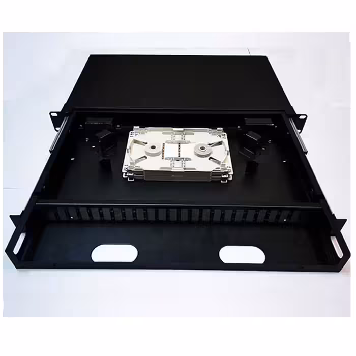 پچ پنل فیبرنوری 24 پورت متحرک داپلکس فومو