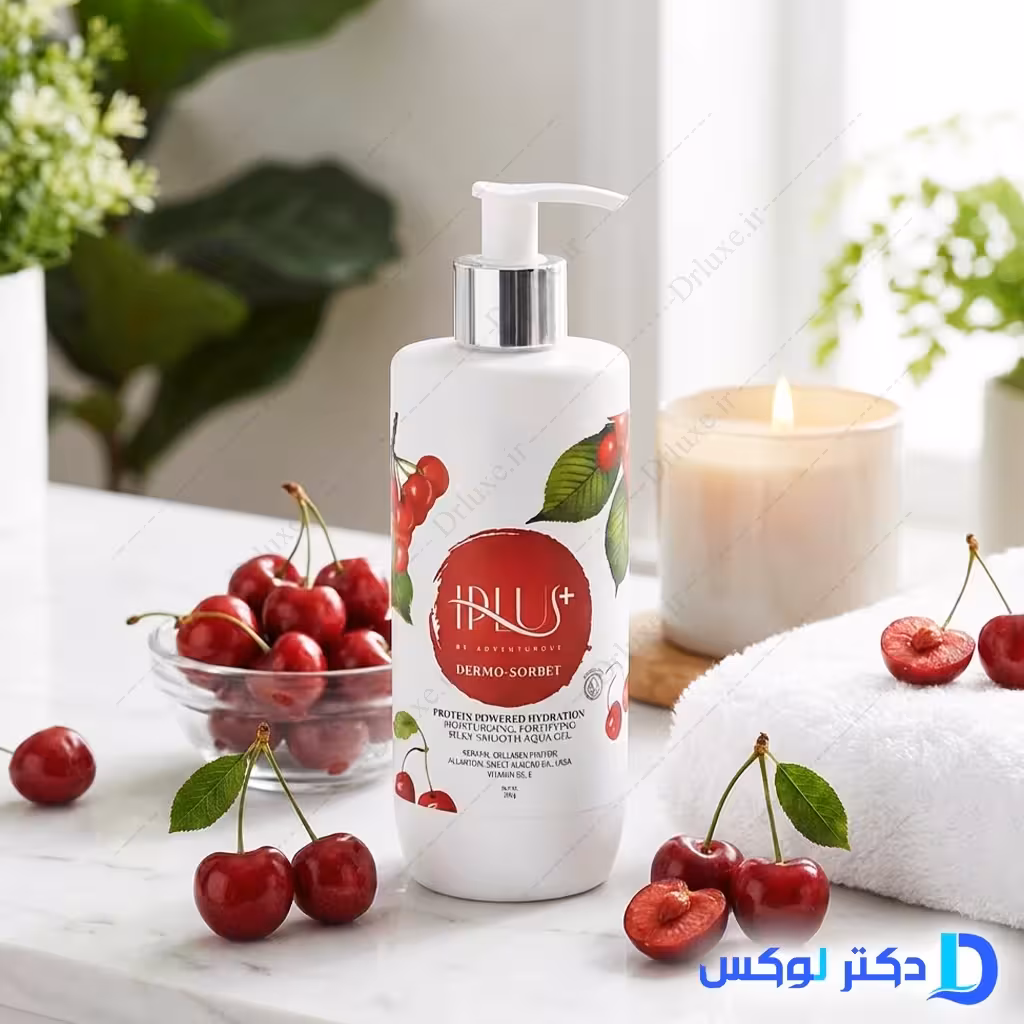 ژل آبرسان و نرم کننده حاوی کراتین و کلاژن آی پلاس