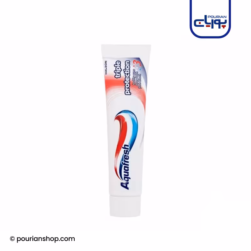 خمیر دندان Triple Protection آکوا فرش
