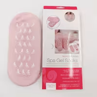 جوراب سیلیکونی مراقبت و ضد ترک پا مدل 8516