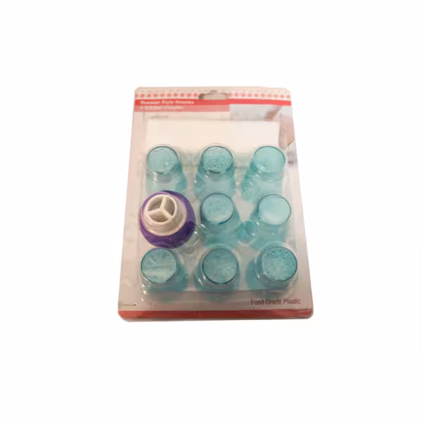 خرید ماسوره سه بعدی پلاستیکی 8 تایی