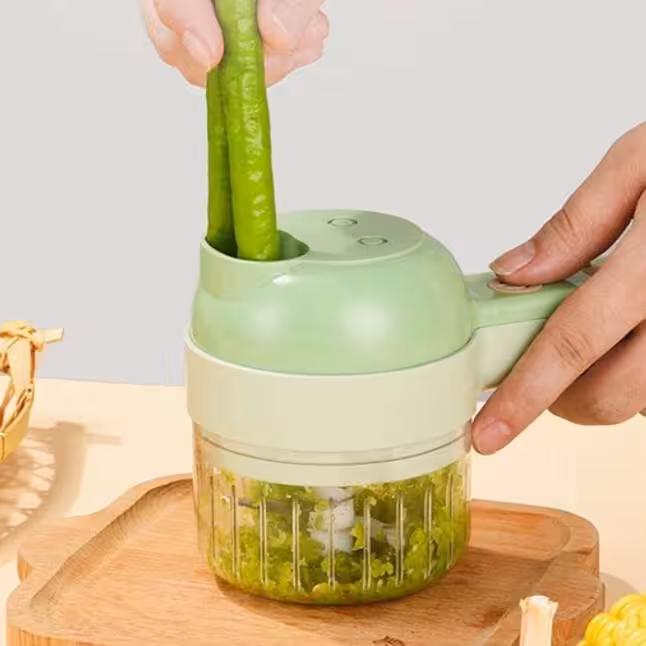 خردکن شارژی 