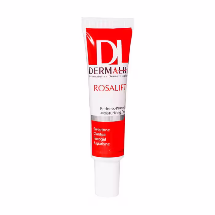 کرم مرطوب کننده پوست های قرمز و حساس رزالیفت درمالیفت 30میلی لیتر | Dermalift Rosalift Cream