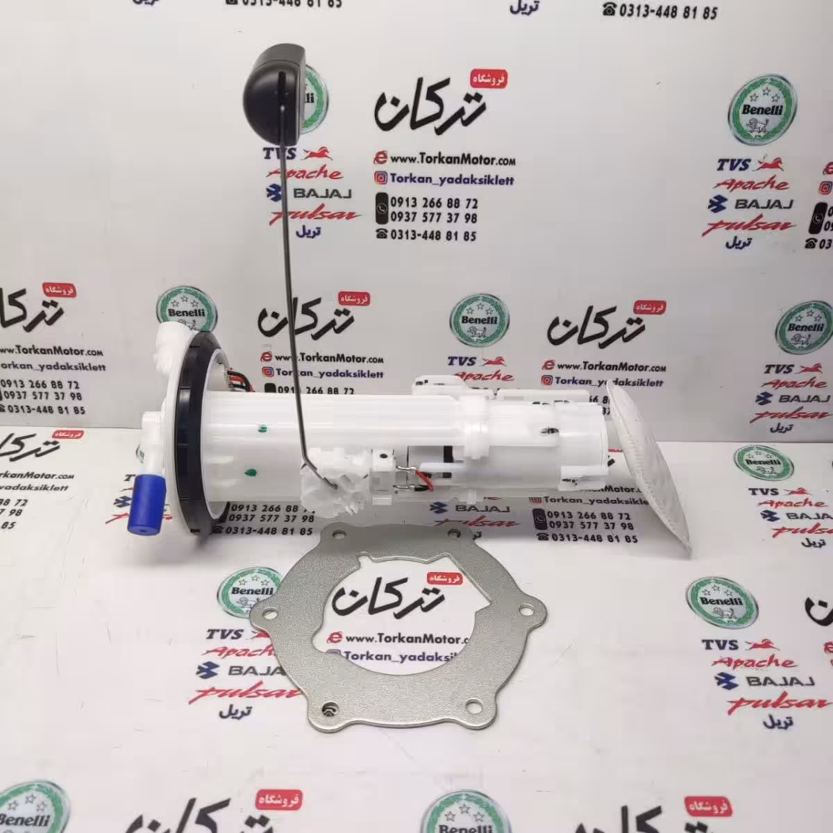 پمپ بنزین کامل موتور یاماها طرح ایروکس nvx و adv ای دی وی