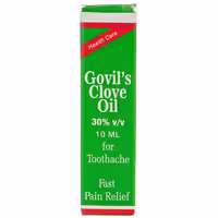 روغن میخک– تسکین فوری دندان‌درد – 10 میلی‌لیتر Goodwill clove oil for toothache