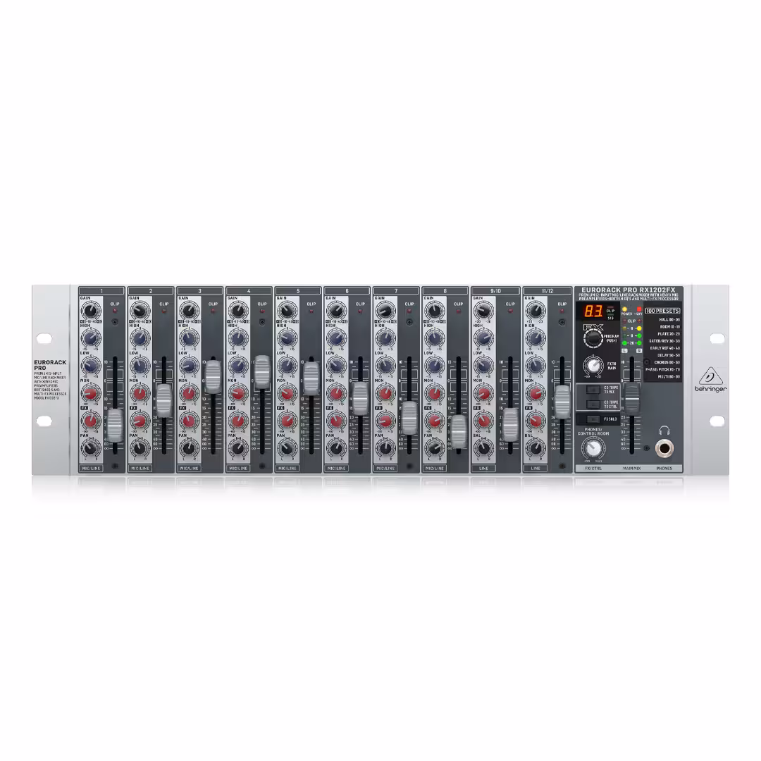 میکسر آنالوگ BEHRINGER RX1202FX