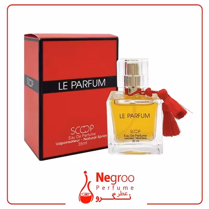 عطر جیبی زنانه اسکوپ مدل leparfum lalique حجم 30 میلی لیتر