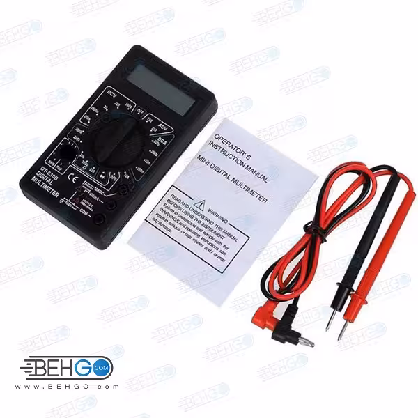 مولتی متر دیجیتال مدل DT-830D