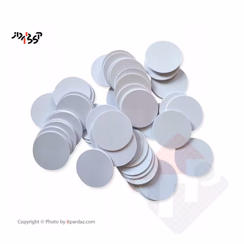 تگ آر او گرد سکه ای RO LF 125khz 25mm