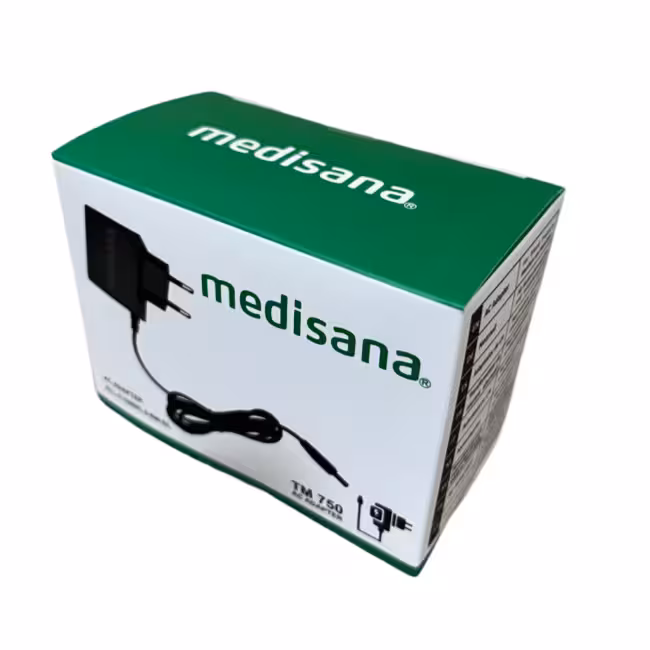 آداپتور (شارژر) مخصوص فشارسنج های دیجیتالی مدیسانا