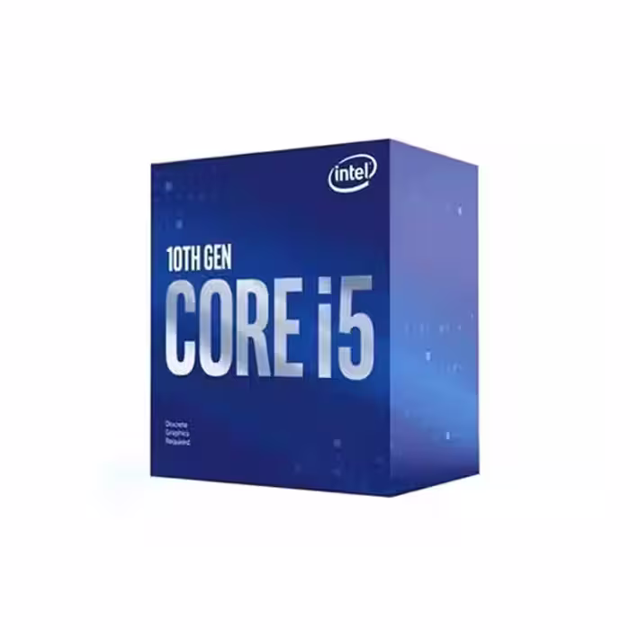 سی پی یو اینتل Core i5-10400F BOX