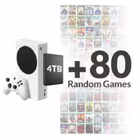 ایکس باکس سری اس به همراه هارد چهار ترابایت - Full Game