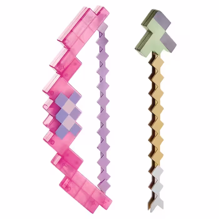 اسباب بازی تیر و کمان ماینکرافت