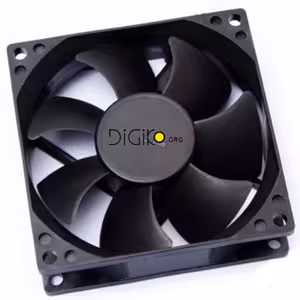 فن 8 در 8 سانتی متری (24 ولت)