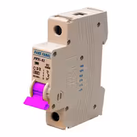 فیوز مینیاتوری تک فاز 32 آمپر پارس فانال مدل C32