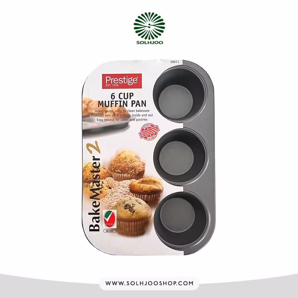 قالب تفلون مافین 6 خانه پرستیژ