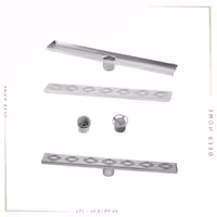 کفشور خطی استیل 60 سانت