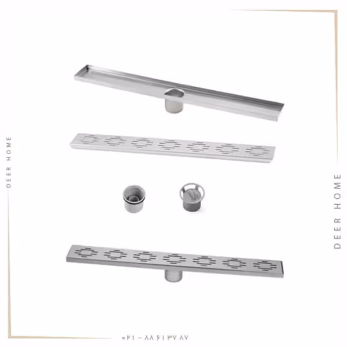 کفشور خطی استیل 60 سانت