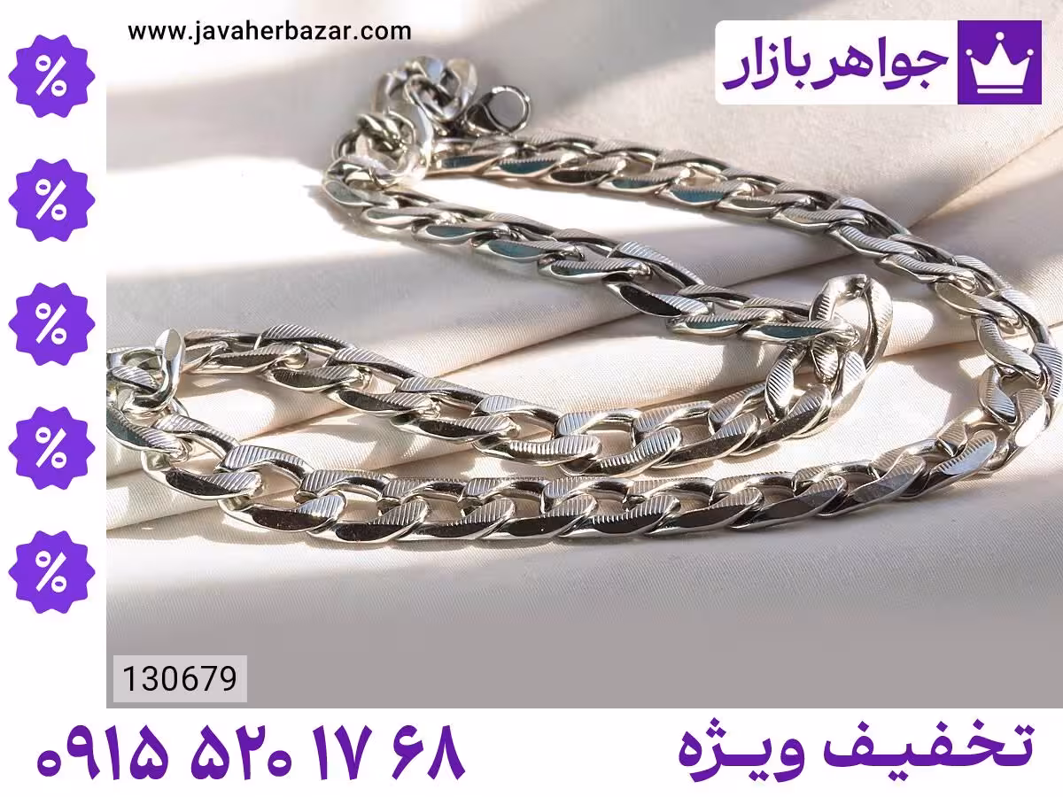 زنجیر درشت مردانه محصول ویژه جواهربازار