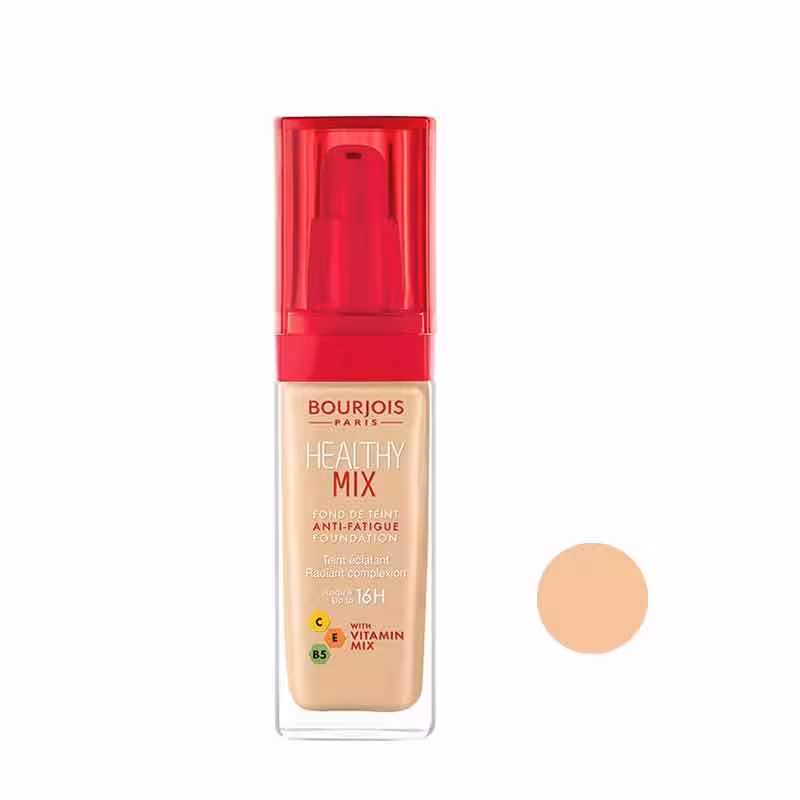 کرم پودر بورژوآ سری Healthy Mix شماره 54