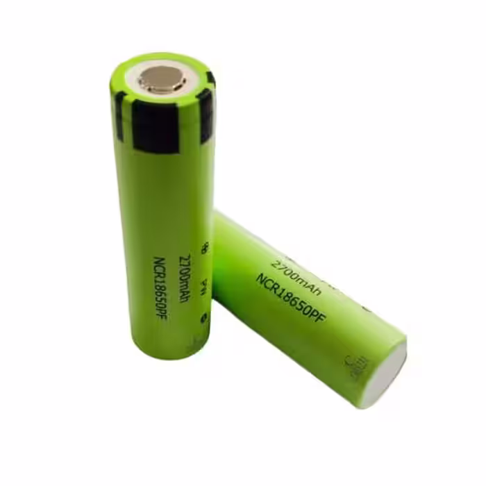 باتری NCR18650PF پاناسونیک ظرفیت 2700 میلی آمپر اصلی