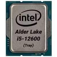 پردازنده مرکزی اینتل مدل Core i5 12600 بدون باکس - فروشگاه کارما آی‌تی