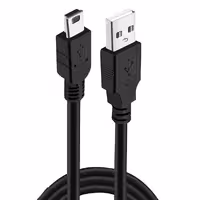 کابل دوربین 5 پین کی نت طول 1.2 متر مدل K-CU5A2015