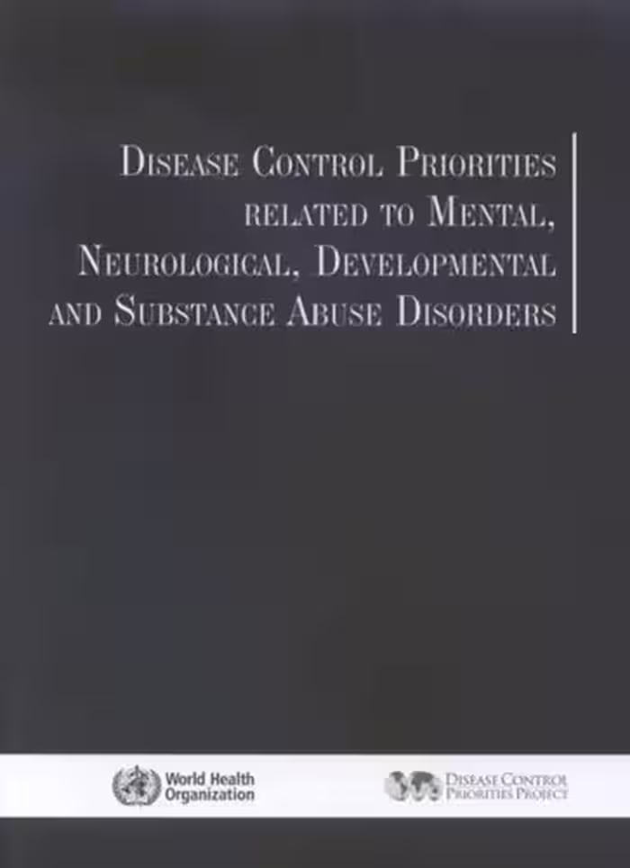 خرید و دانلود نسخه کامل کتاب Disease Control Priorities Related to Mental, Neurological, Developmental and Substance Abuse Disorders