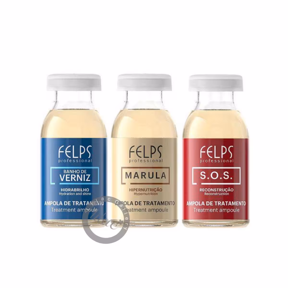 فلپس felps power up ویال مو 3 عددی 15 میل