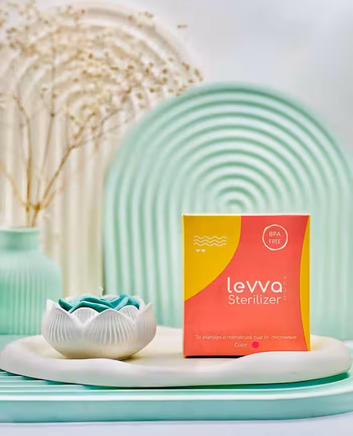 قیمت و خرید استریلایزر کاپ قاعدگی لیوا فارما -