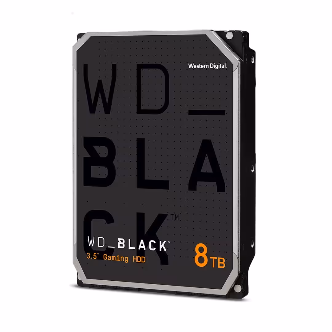 هارددیسک اینترنال وسترن دیجیتال مدل Black WD8001FZBX ظرفیت 8 ترابایت