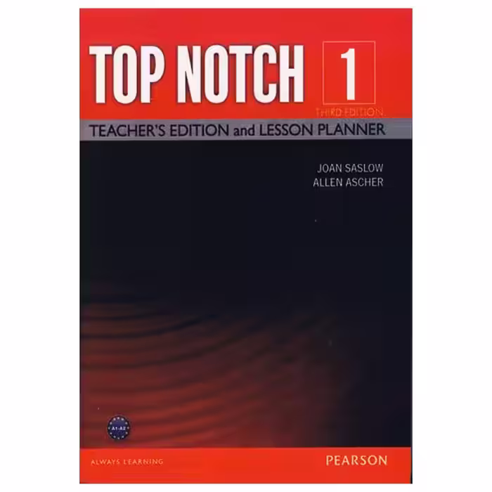 Teachers Book Top Notch 1 3rd Edition