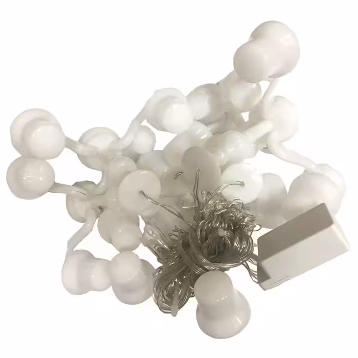 ریسه ال ای دی مدل سوزنی طرح شمعدانی طول 2.5 متر