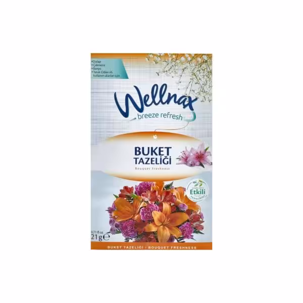 خوشبو کننده کمد ولناکس رایحه دسته گل