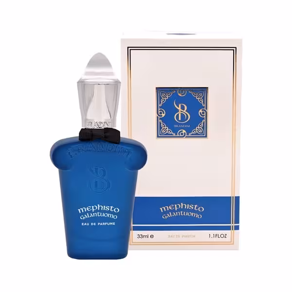 عطر ادکلن جیبی مردانه برندینی مفیستو گالانتومو BRANDINI MEPHISTO GALANTUOMO 33 ML