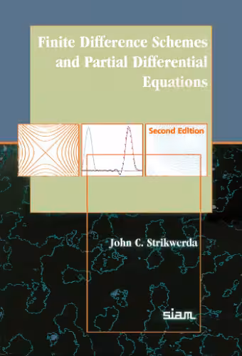 خرید و دانلود نسخه کامل کتاب Finite difference schemes and partial differential equations