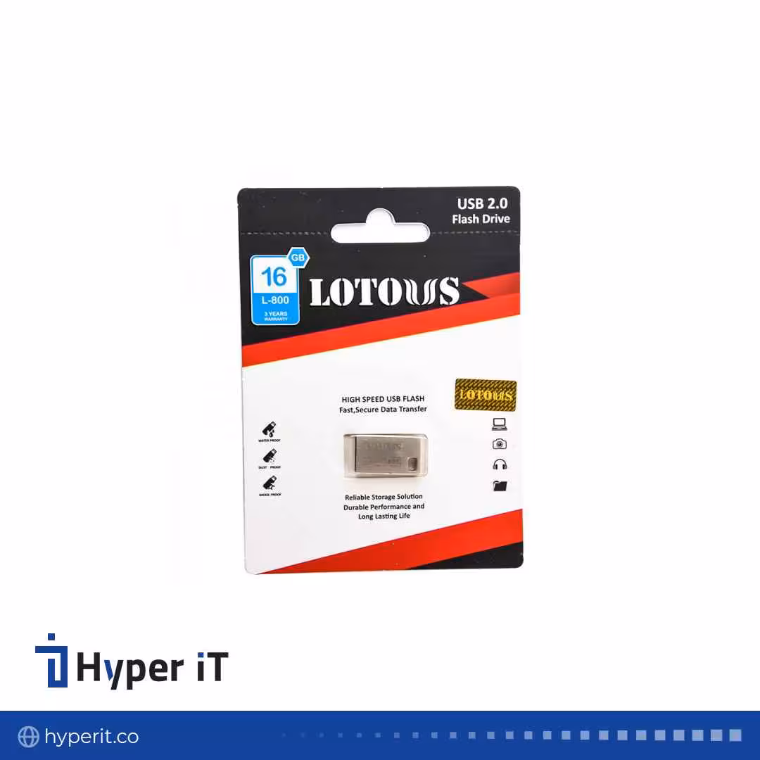 فلش 16 گیگ مدل L800 لوتوس
