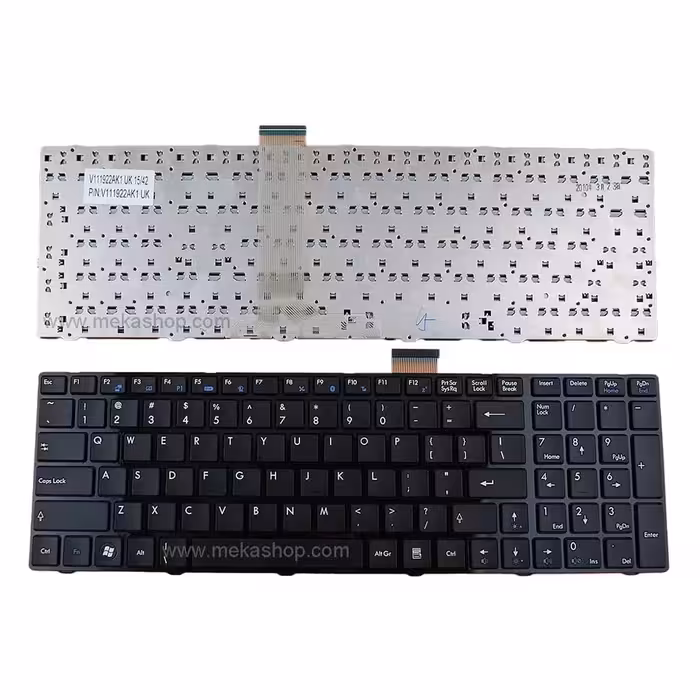 کیبورد لپ تاپ ام اس آی MSI CR620