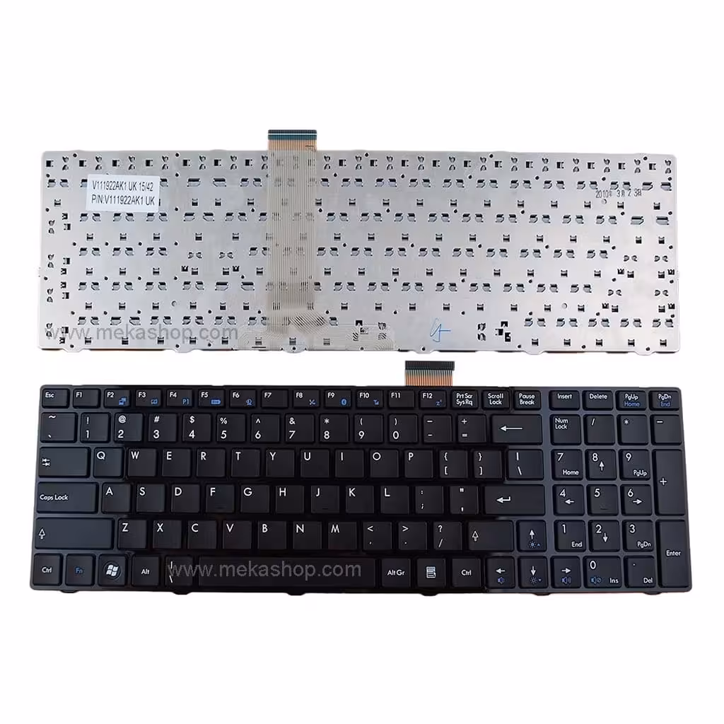 کیبورد لپ تاپ ام اس آی MSI CR620