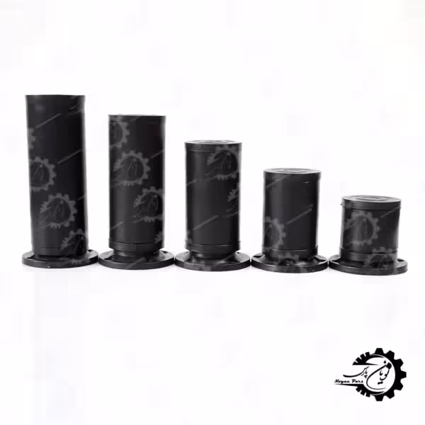 پایه پلاستیکی تکنواستار مشکی ساده  – 14 سانت