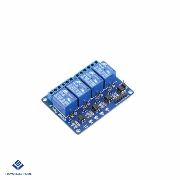 ماژول رله مدل 4R-5V