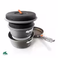 ست ظروف 2 نفره جی اس آی مدل Pinnacle Base Camper Small