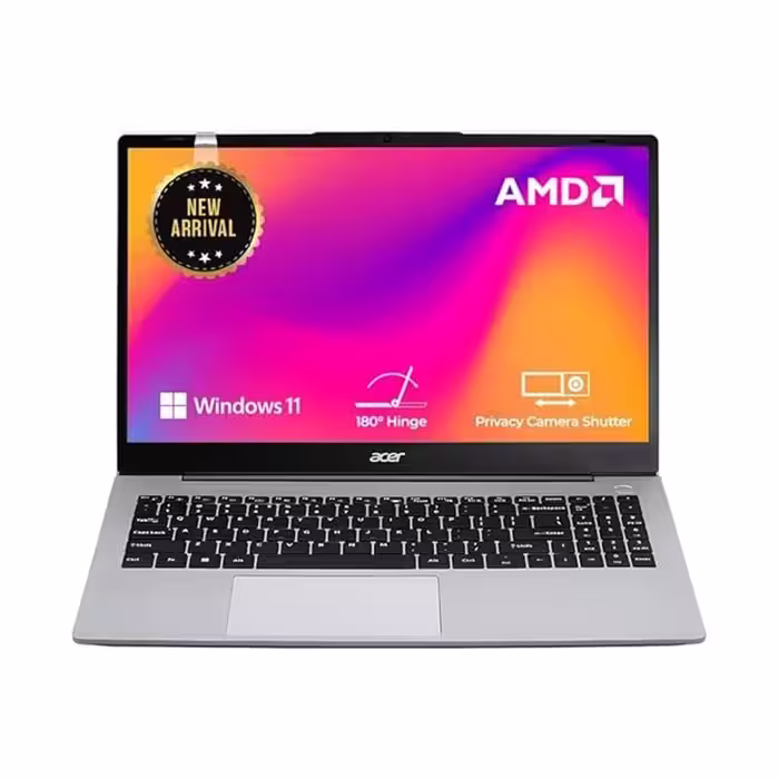لپ تاپ ایسر مدل Aspire AS15 پردازنده Ryzen 7 7730U رم 32GB حافظه 1TB SSD گرافیک AMD Radeon