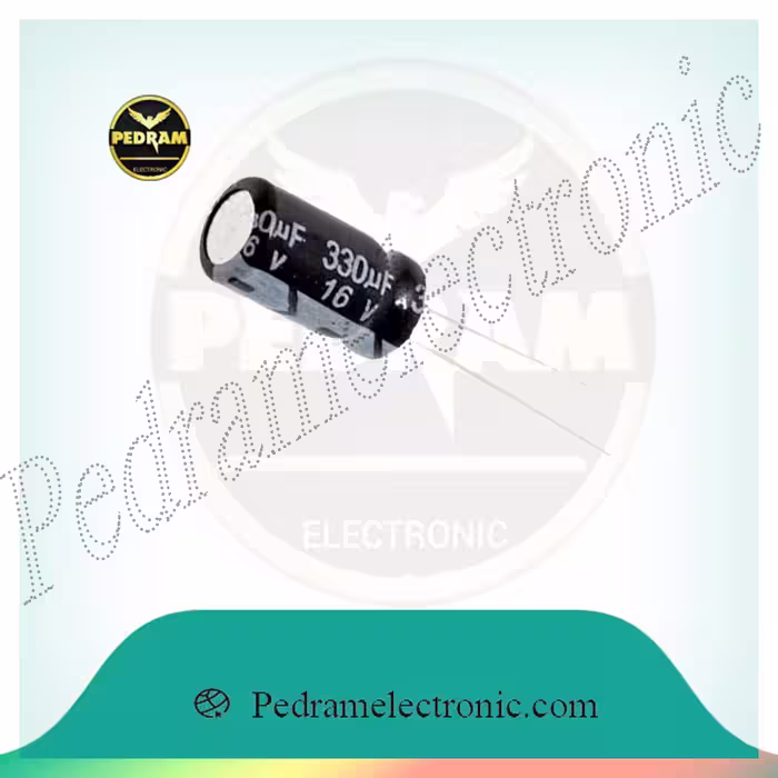 خازن 330MF 16V