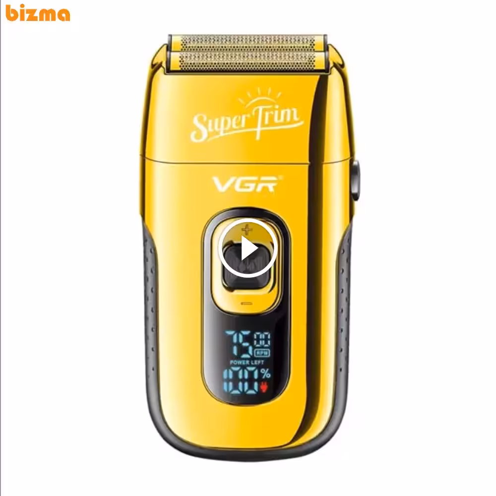 ماشین اصلاح موی سر و صورت وی جی ار مدل V-332