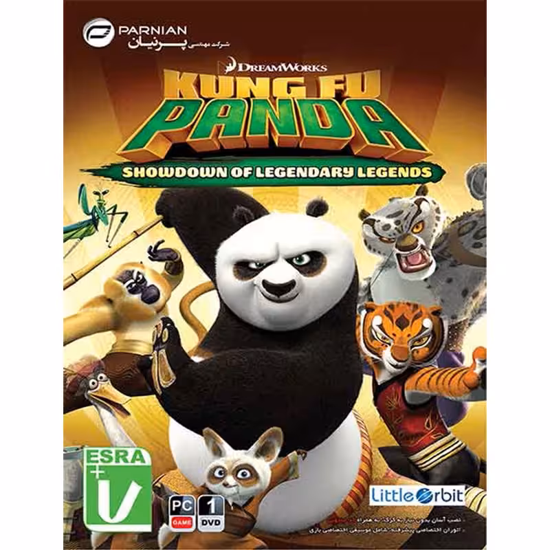بازی Kung Fu Panda Showdown of Legendary Legends کامپیوتر نشر پرنیان
