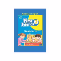 Flashcards American First Friends 2