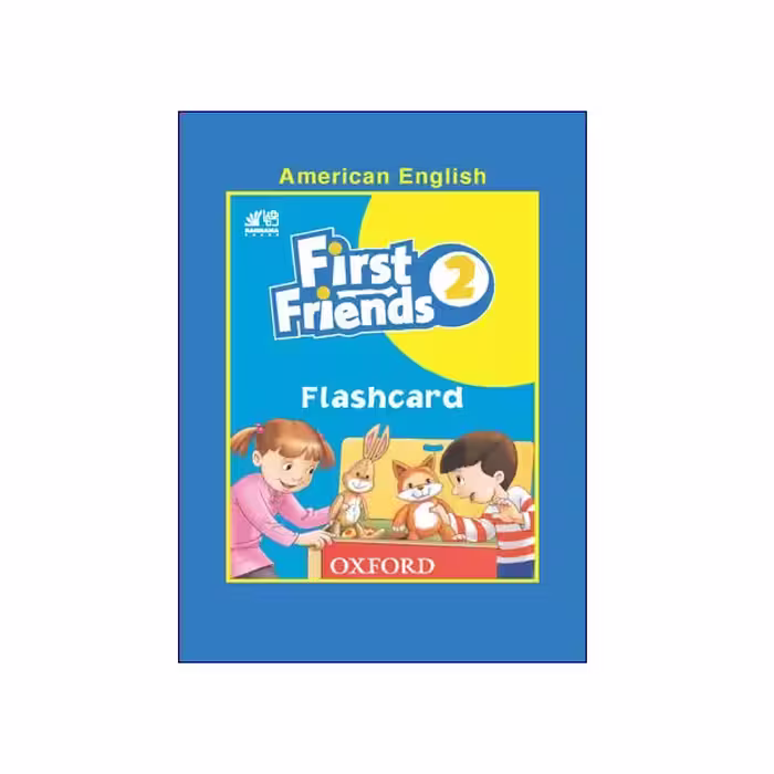 Flashcards American First Friends 2