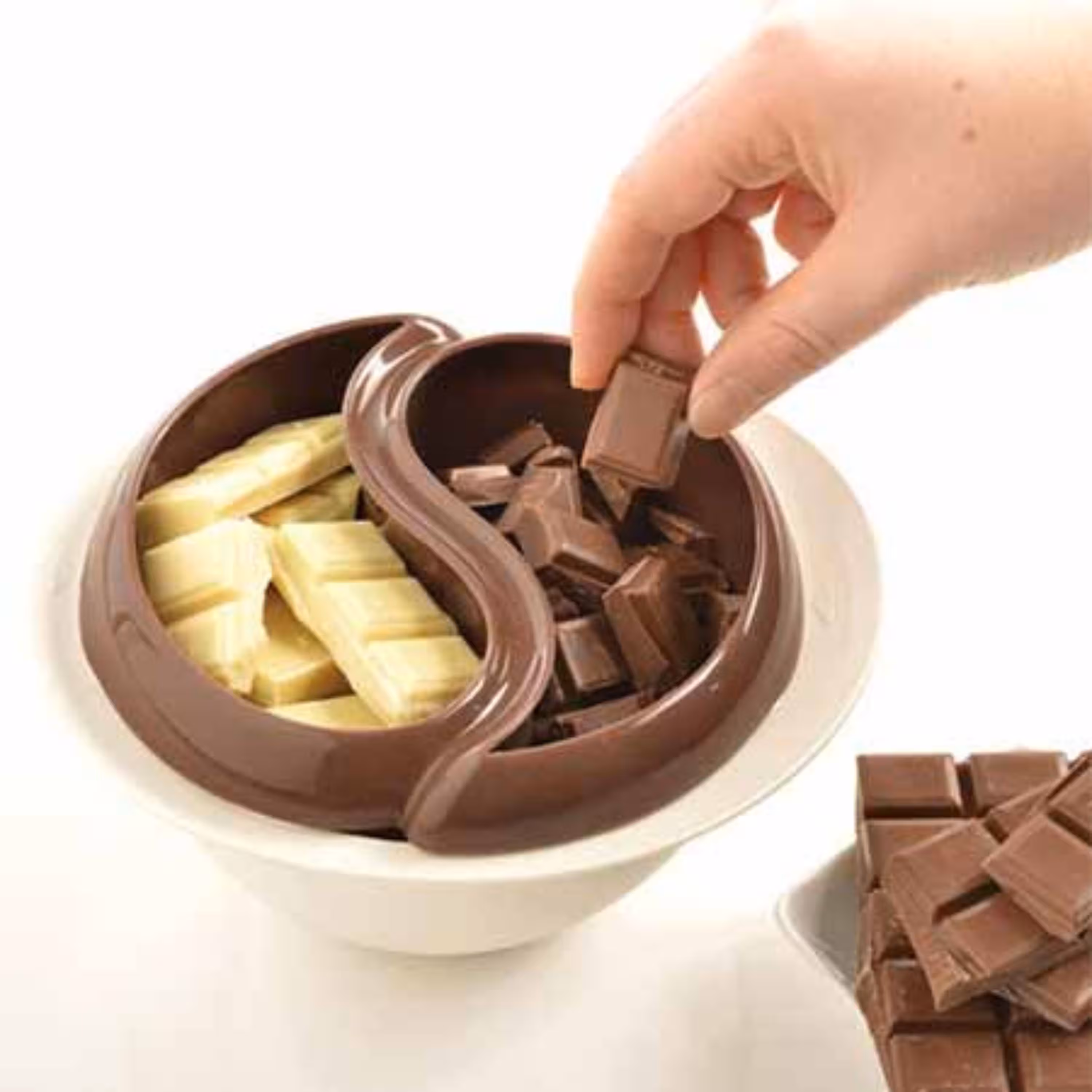 ظرف شکلات آب کن با ارسال رایگان